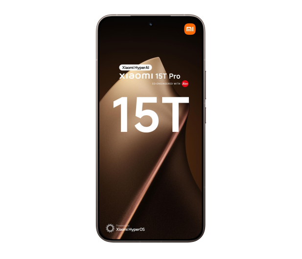 Xiaomi 15T Pro 5G 12/512GB Mocha Gold 144Hz - 1362799 - zdjęcie 3